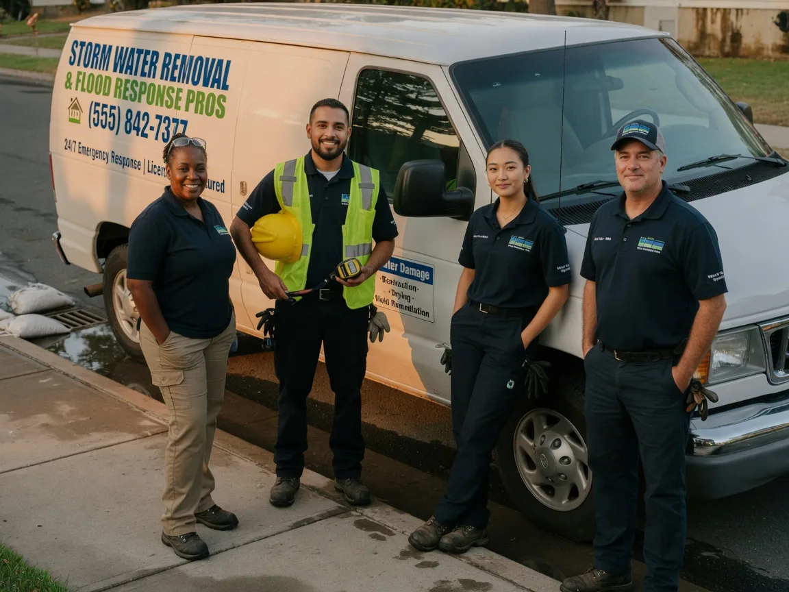 Storm Damage Water Removal company in Bloomington Springs, TN